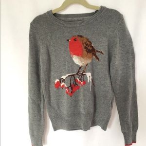 GapKids Sweater Bird Girls Size L